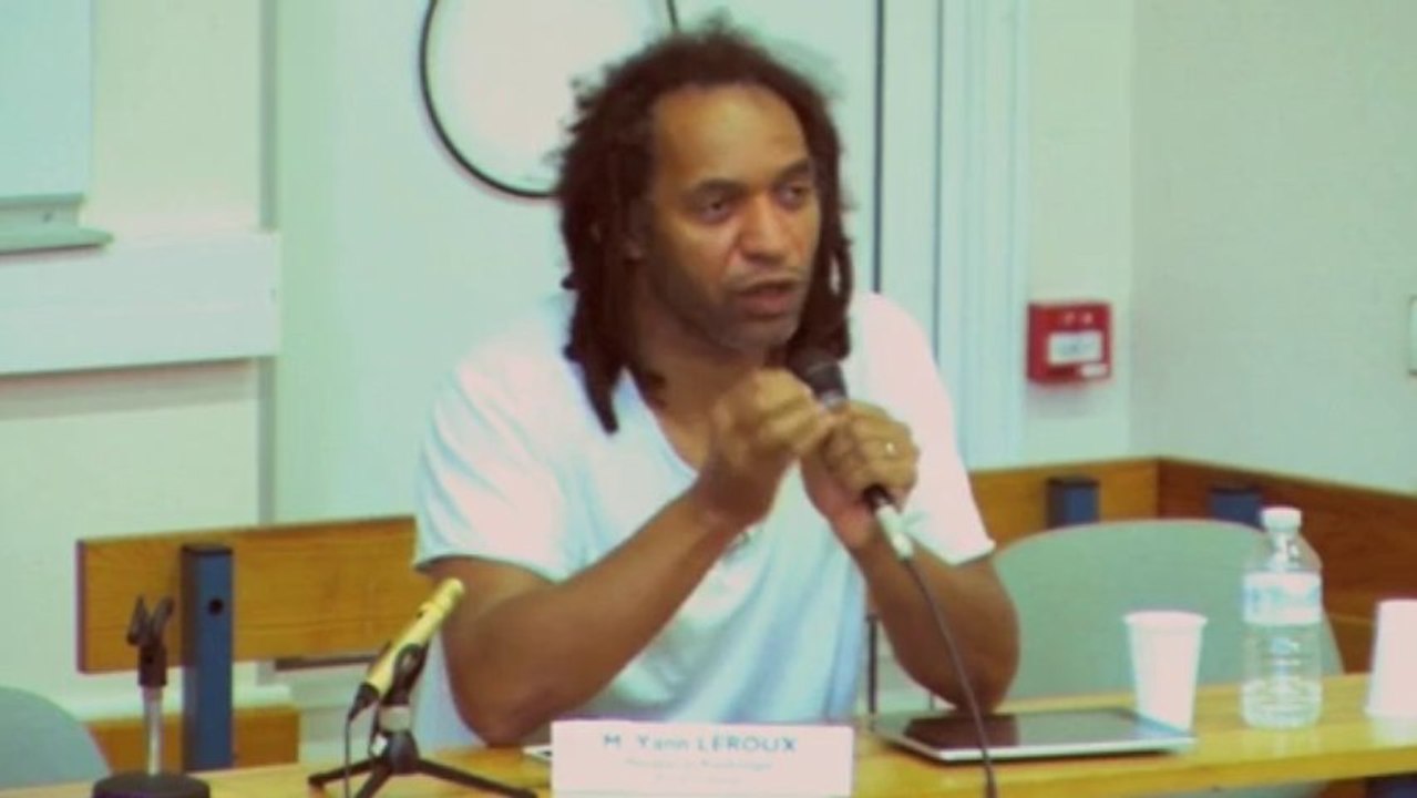 Conférence Yann Leroux 27 septembre 2013 - La Roche sur Yon