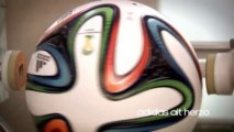 Official World Cup ball reveals its secrets