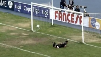 Piękna bramka Chispasa w meczu z Blooming