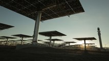 The Window - Crescent Dunes Solar Energy Project Part 2: Building the Power Plant