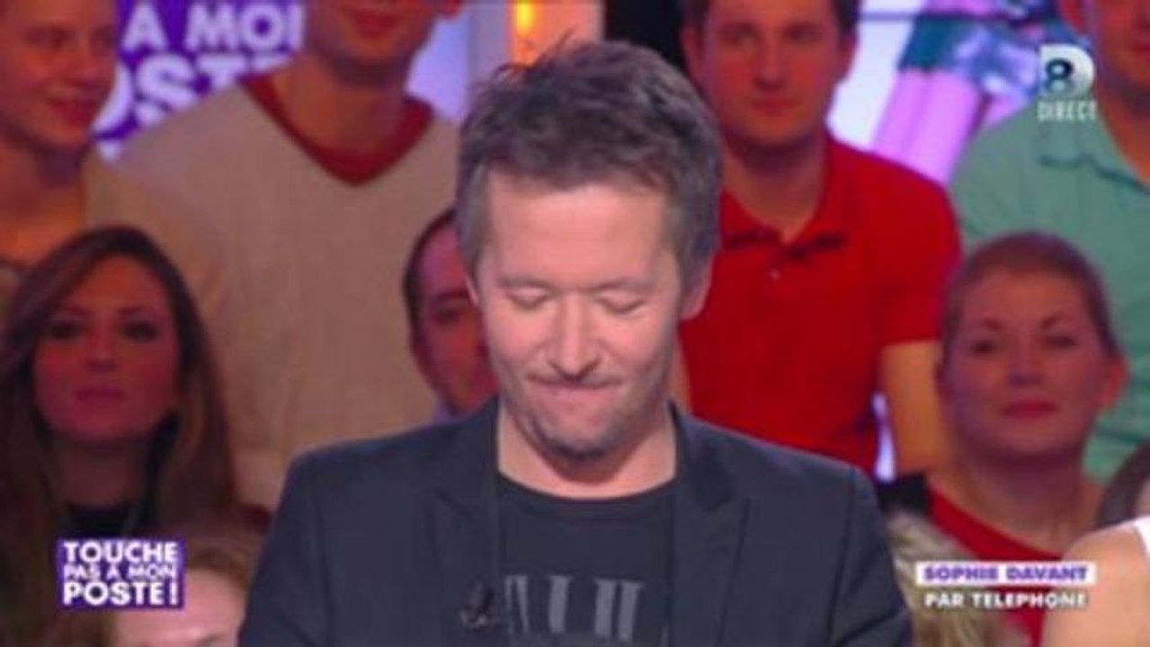 "Touche pas à mon poste !"  : Jean-Michel Maire drague Sophie Davant en direct !