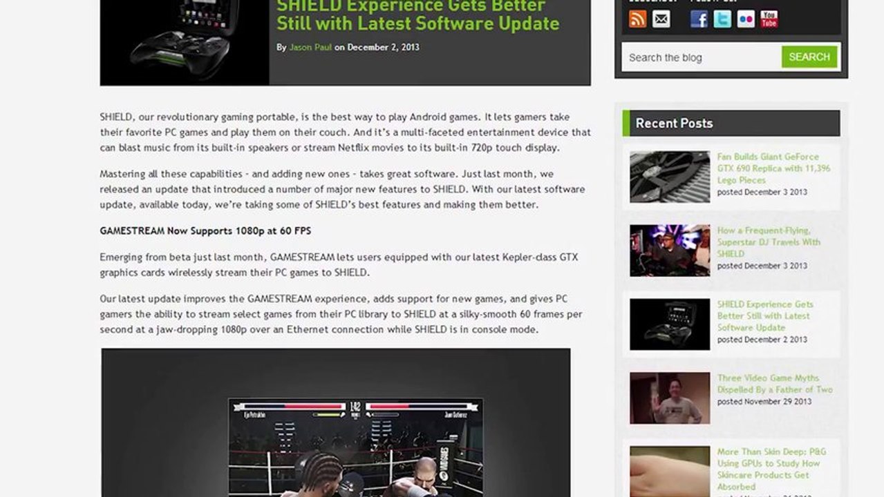 Nvidia Grid beta, Google Cloud Computing, Toshiba buys OCZ - Netlinked