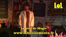 Le Prof de Magie - Spectacle pour les enfants