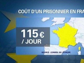 Tour d'Europe: les prisonniers français ne sont pas les plus chers d'Europe - 03/12