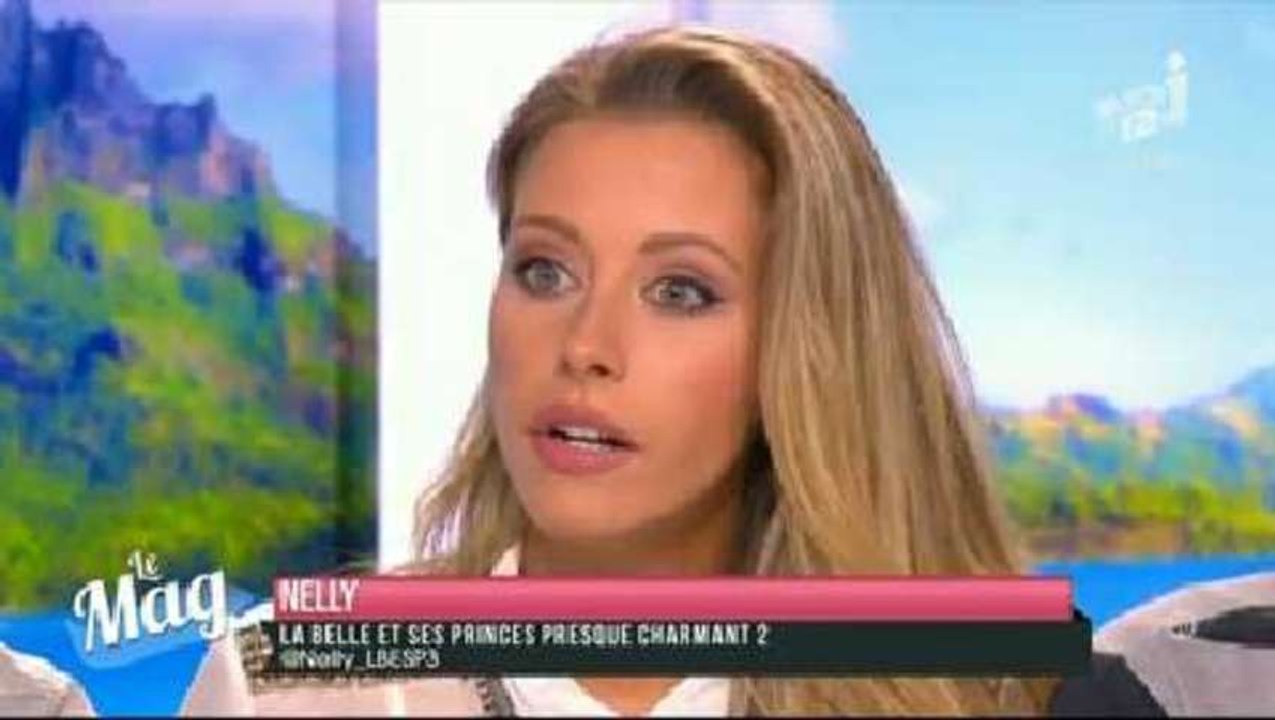 Nelly de "La belle et ses princes..." : "Enora Malagré, tu nous gonfles !"
