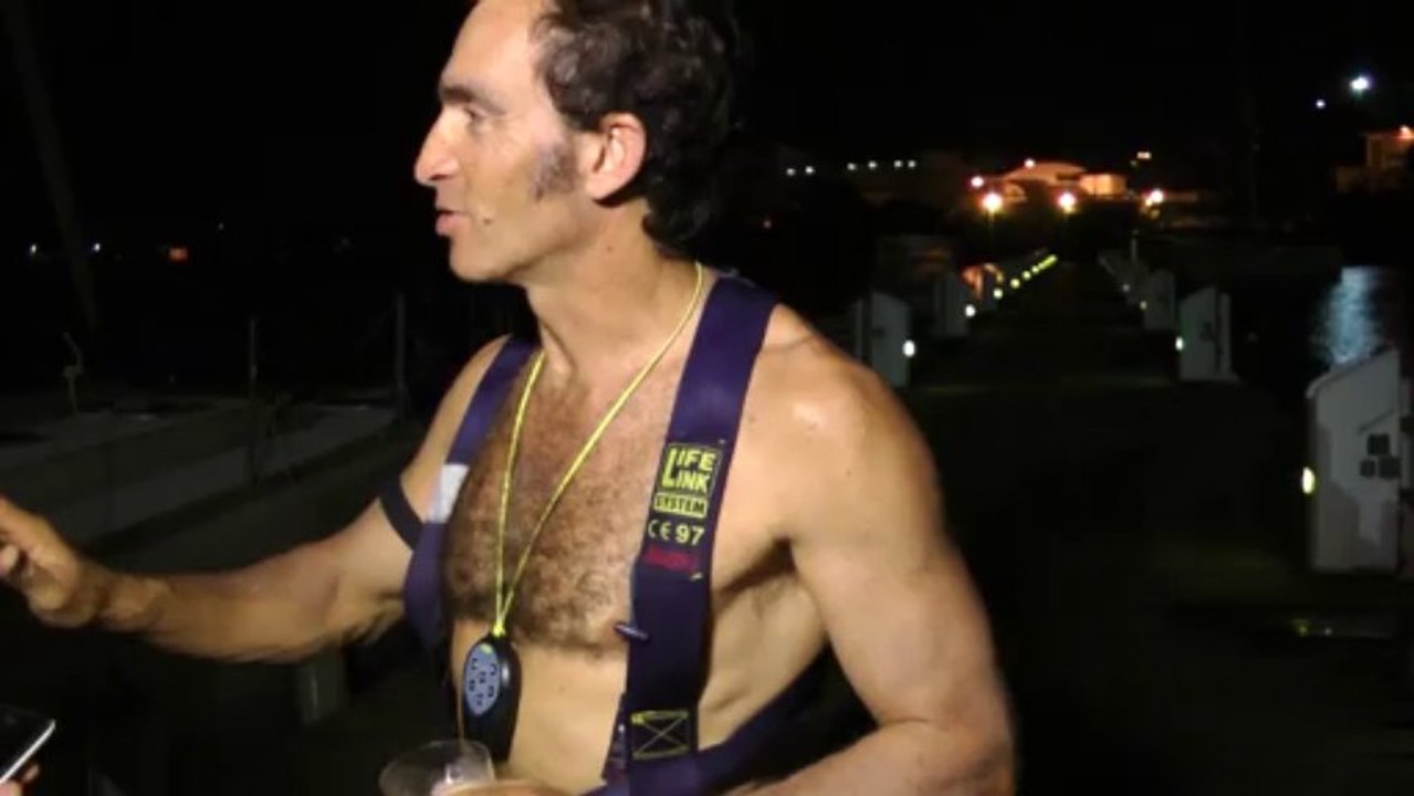 Mini-Transat. Les arrivées de R. Fermin, B. Deslesne et B.Garcia