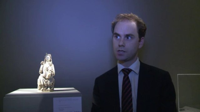 Une statuette en ivoire du 13è siècle aux enchères à Londres