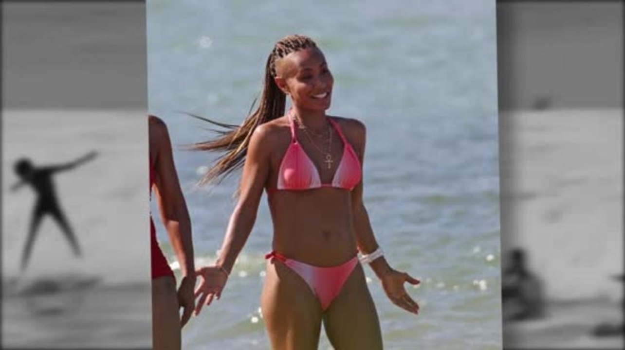 Jada Pinkett Smith sieht fabelhaft im Bikini aus