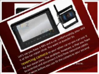 The Benefits of Using Wireless Reversing Camera