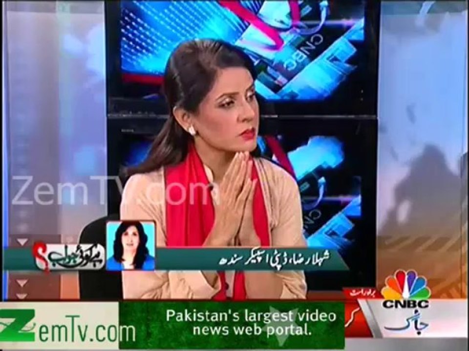 JI Leader Hafiz Naeem Blasts at Nadia Mirza for her Bias Anchoring