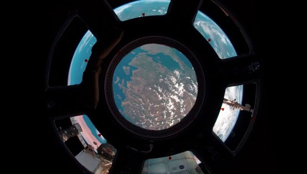 The World Outside My Window Time Lapse Of Earth From The ISS