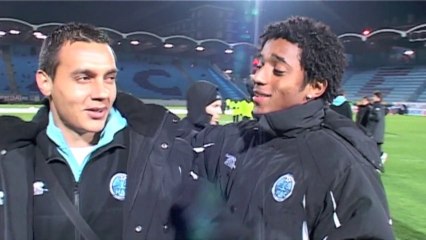 2010/2011 Backstage HAC - Metz (03/12/10)