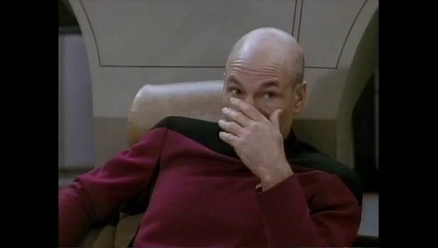 Captain Picard Facepalm Gif