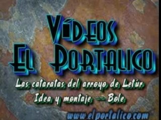 Cascada de Letúr 1ª parte