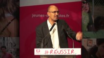 Harlem Désir au congrès des Jeunes Socialistes le 17 Novembre 2013