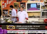 دجاج مخلي ومحشو بالخضروات مع صوص الريكفورت - الشيف محمد فوزي - سفرة دايمة
