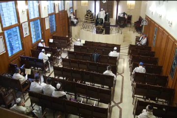 Hanuka Bayramı kutlanıyor