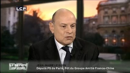 Le Député du Jour : Jean-Marie Le Guen, député SRC de Paris