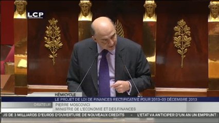Travaux en séance : Discussion du projet de loi de finances rectificative pour 2014.