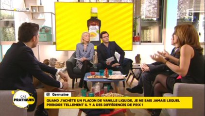 Arôme vanille : ne vous laissez pas tromper par l'étiquette