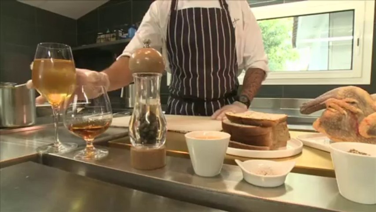 Recette de Noël : Quenelle de pintade fermière des Landes sauce au vin jaune