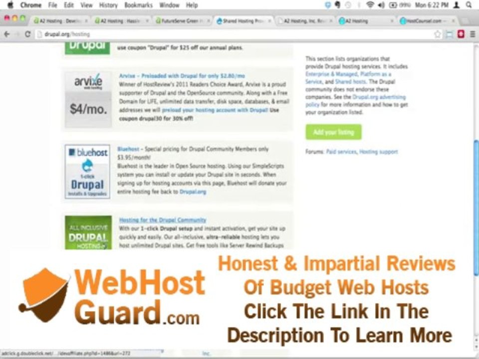 Web Hosting Review: A2 Hosting