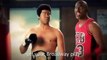 Battle de RAP entre Michael Jordan et Muhammed Ali.