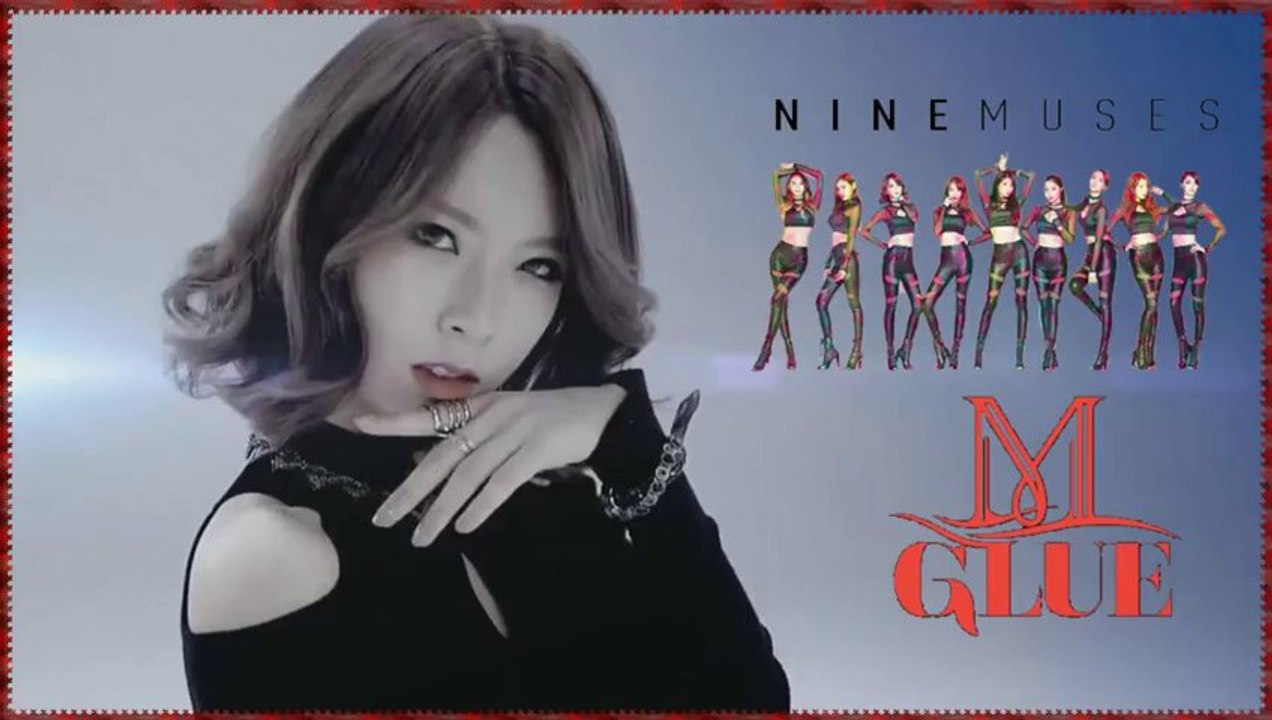 Nine Muses - Glue k-pop [german sub]