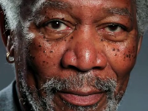 iPad Art - Peindre Morgan Freeman au doigt! Hyper réaliste!