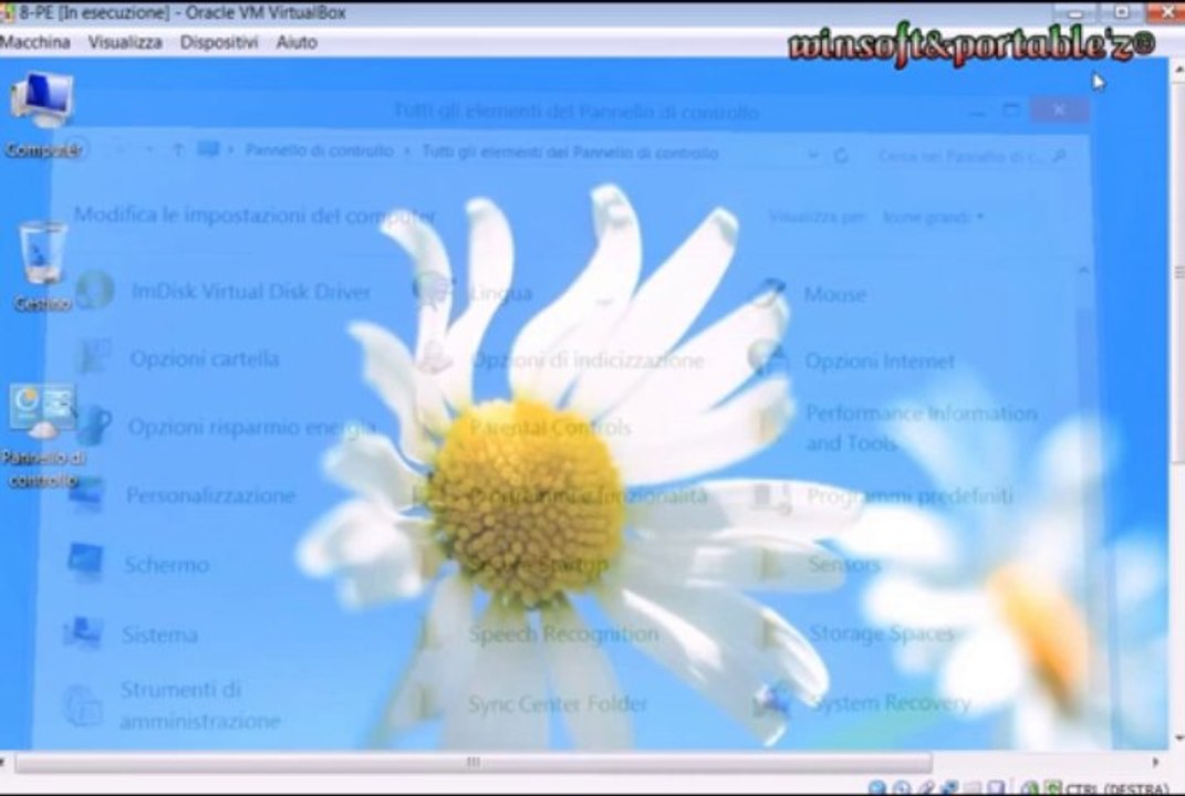 Windows 8 PE Built Live Cd and USB-ITA