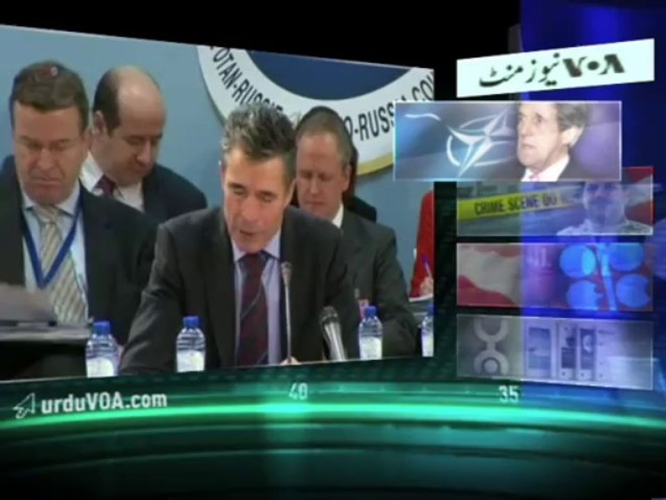 News Minute on VOA News - 4th December 2013