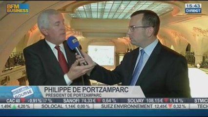 Le contexte du marché autour des valeurs moyens: Philippe de Portzamparc, dans Intégrale Bourse - 04/12