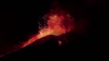 Biggest Italian volcano,  Mount Etna Erupts Again!