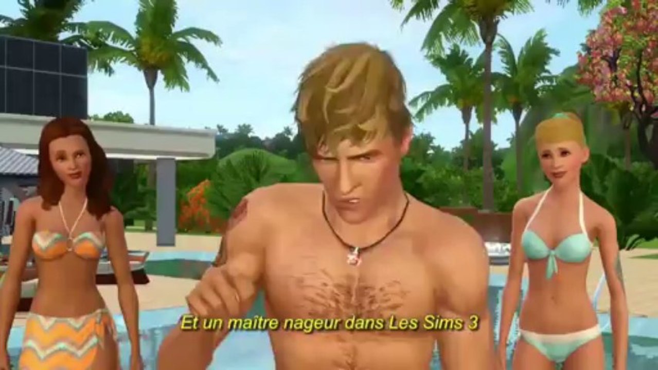 Les Sims 3 trailer de noel