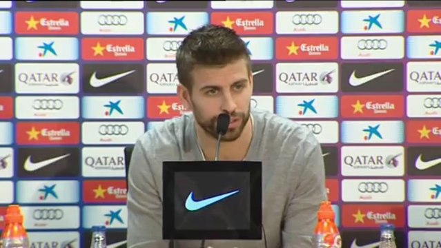 Piqué: Estamos preparados para levantarnos y ganar otra vez
