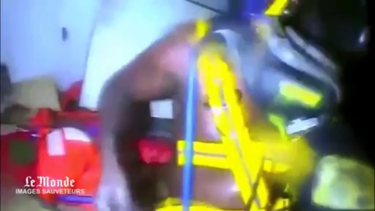 Un naufragé passe trois jours à 30 mètres de profondeur avant d’être sauvé