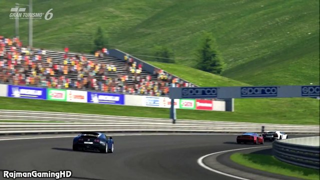 Gran Turismo 6 - Bugatti Veyron on High Speed Ring