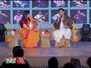 Agenda Aajtak 2013: Sonu Nigam's First Bollywood song