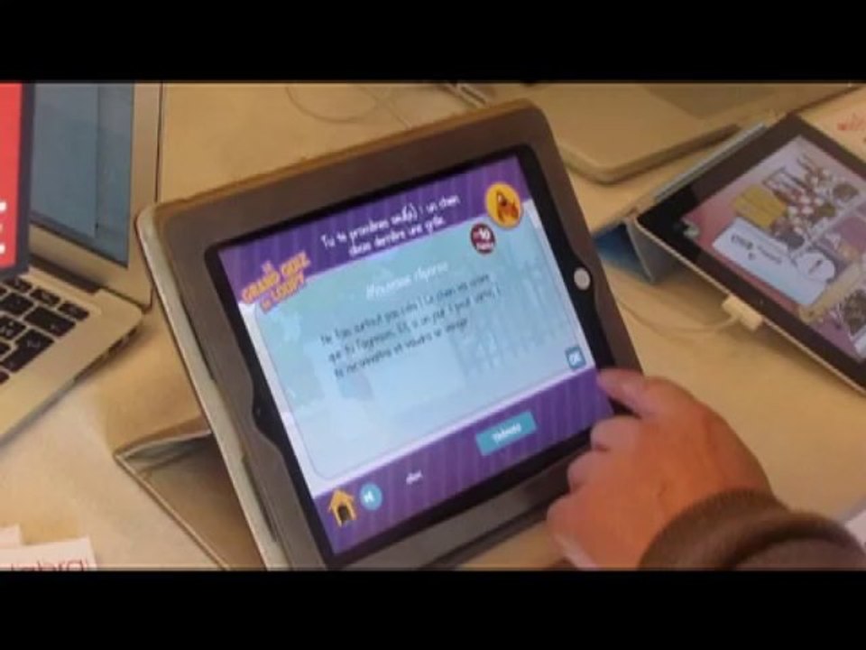 Le numérique et l'édition jeunesse en 2013