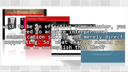 You Can't Master Internet Marketing Until You Become Good At Communicating