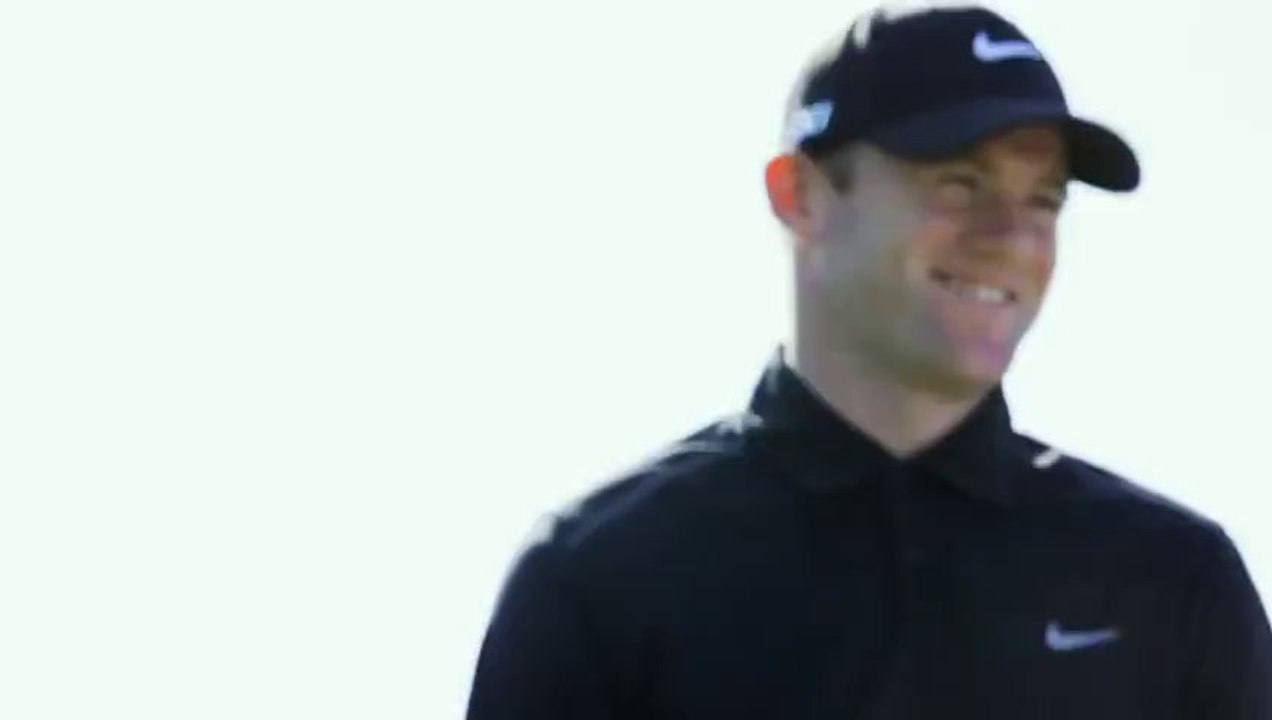 Wayne Rooney Vs. Rory McIlroy... Golf game! Amazing...