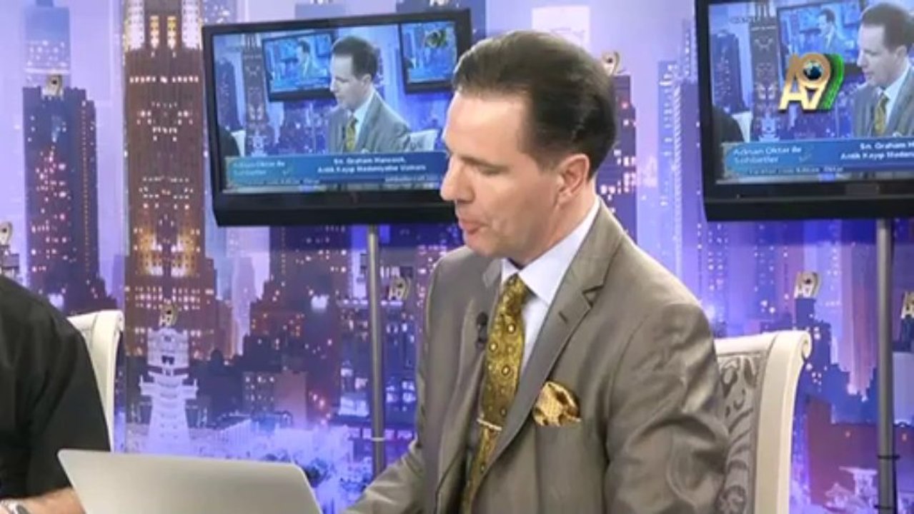 Sayın Adnan Oktar'ın A9 TV'deki canlı sohbeti (18 Eylül 2013; 23:30)