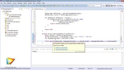 Tutoriel Android : Créer un lecteur de bytes | video2brain.com