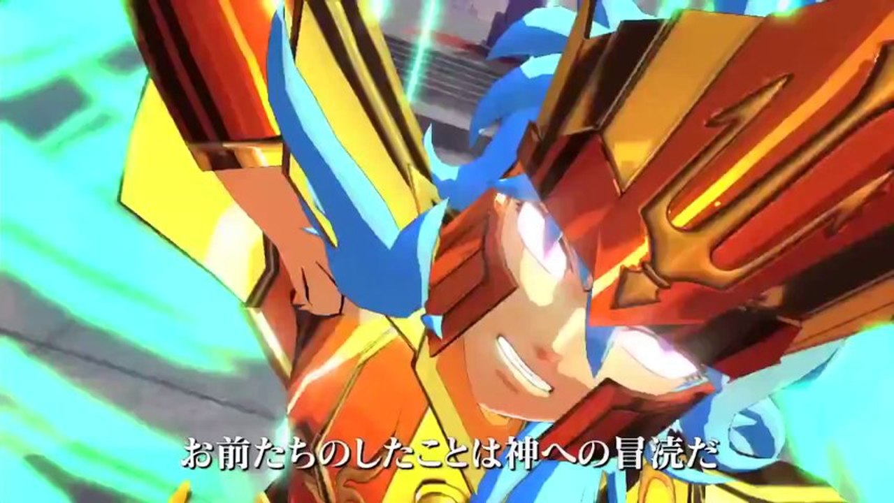 Saint Seiya Brave Soldiers - Trailer