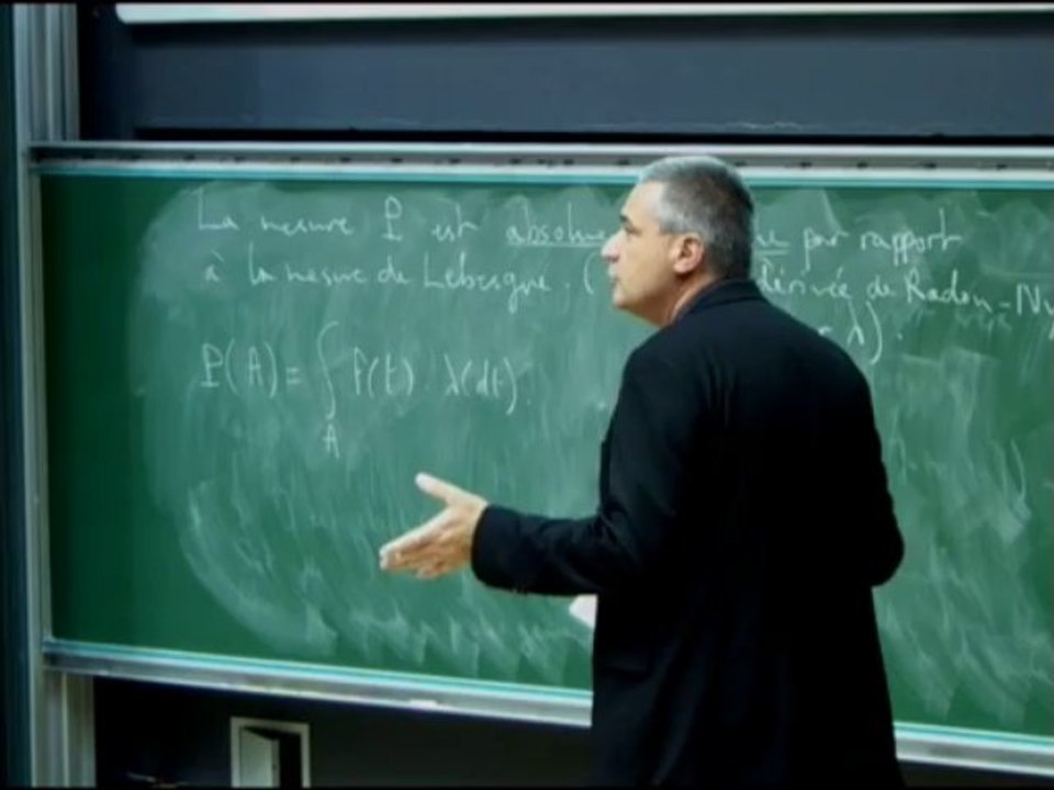 Mesure de probabilité et loi d'une variable aléatoire 2/4