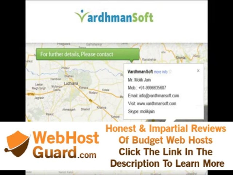Professional Shared Hosting Services in Punjab