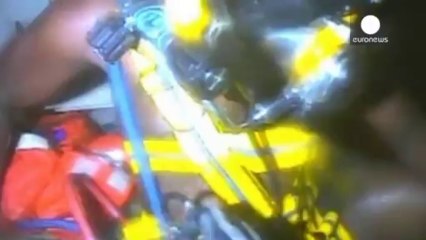 Un nigeriano sobrevive a un naufragio tres días después del suceso