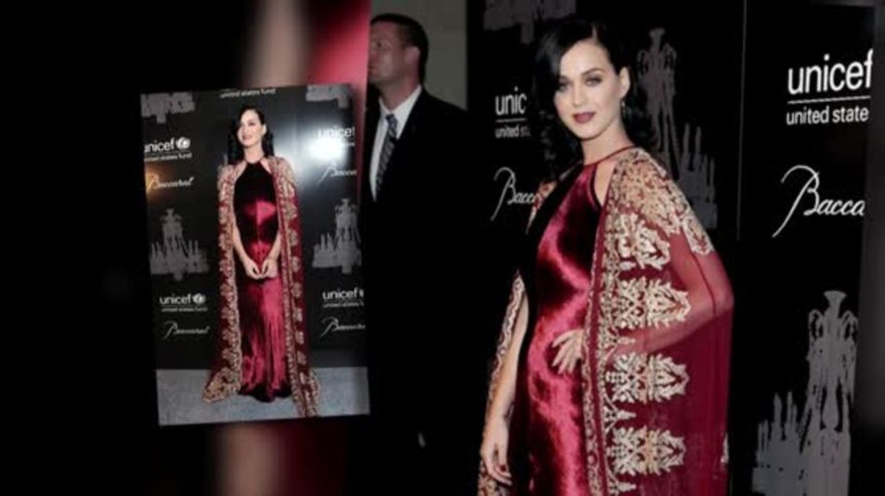 Königliche Katy Perry wurde zur UNICEF Botschafterin ernannt
