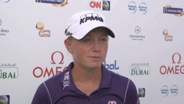 Lewis frustrated with putting