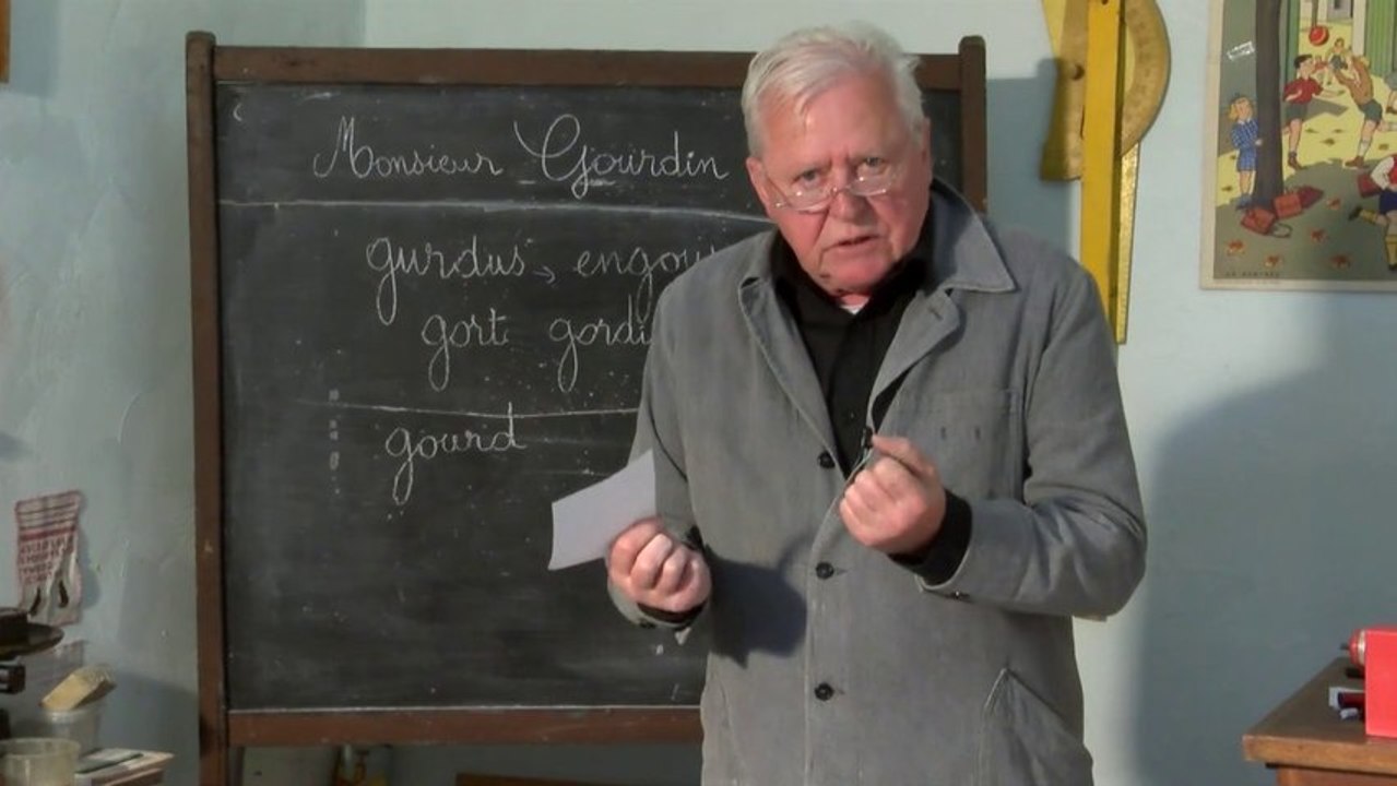 Leçons de patois de Guy Dubois : Les noms de famille : Gourdin